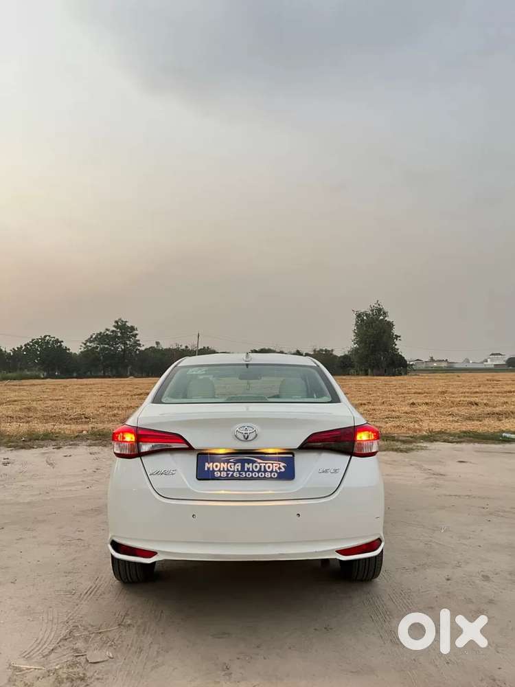 Toyota Yaris G Cvt, 2018, Petrol