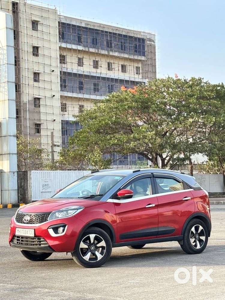Tata Nexon 1.2 Revotron Xz Plus, 2018, Cng & Hybrids
