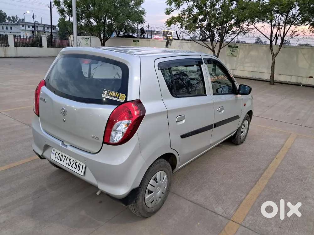 Maruti Suzuki Alto Vxi 2021 Bs6 Model...less Driven
