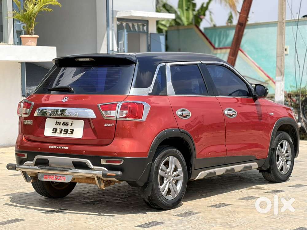Maruti Suzuki Vitara Brezza Zdi+ Dual Tone Mt, 2016, Diesel