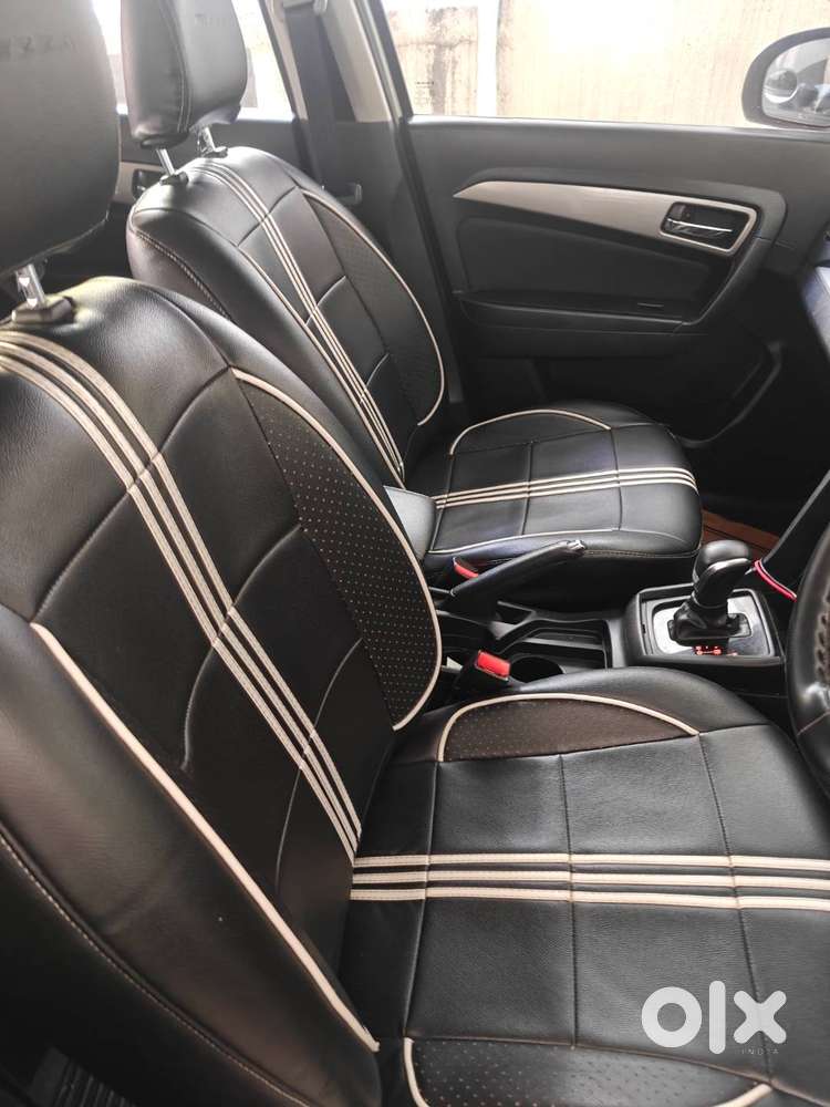 Maruti Brezza Zdi+ Amt 2018 White Top Model No Accident Fully Loaded