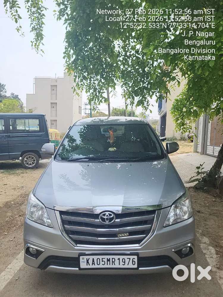 Toyota Innova 2015 Diesel Good Condition