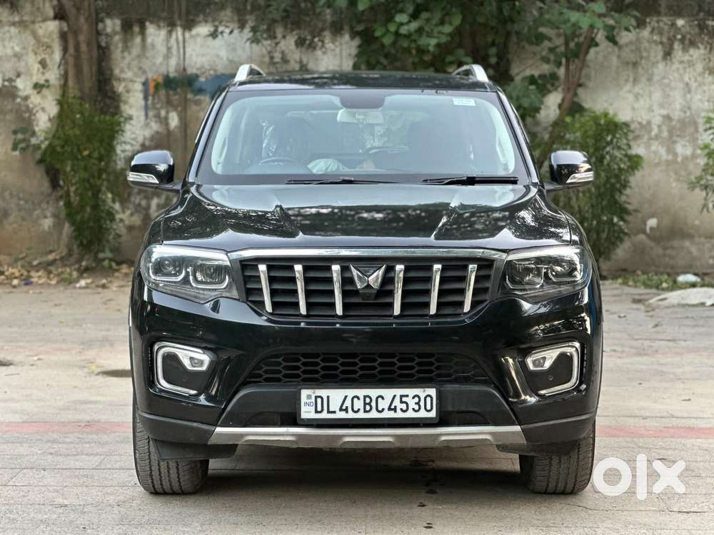 Mahindra Scorpio N Z8 L Diesel At 2wd 6 Str, 2023, Diesel