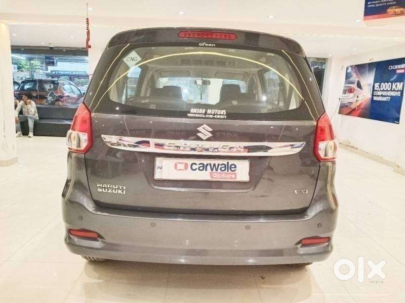 Maruti Suzuki Ertiga Vxi (o) Cng, 2016, Petrol