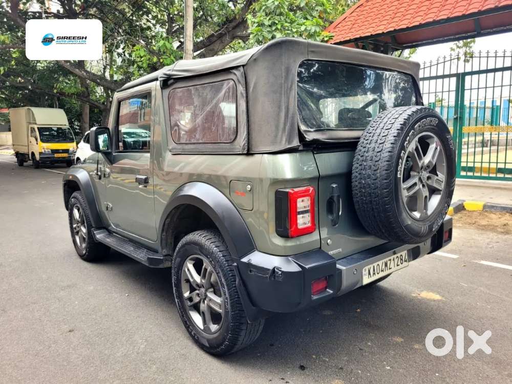 Mahindra Thar Lx Convertible Top Petrol At 4wd, 2021, Petrol