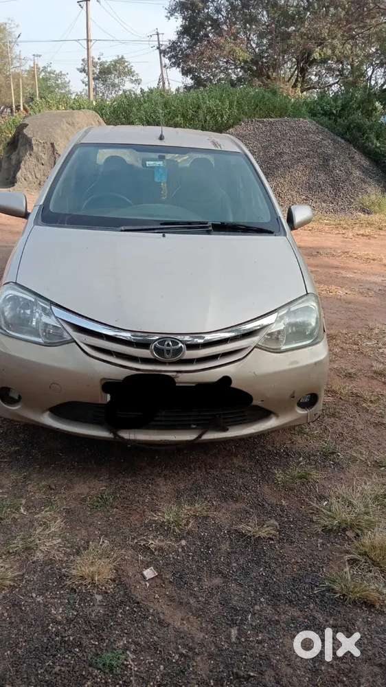 Toyota Etios 2012 Diesel