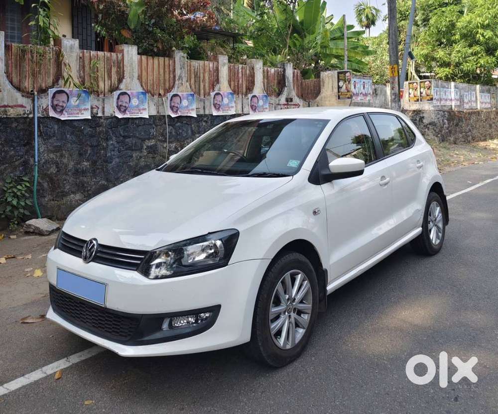 Volkswagen Polo 2009-2013 Petrol Highline 1.2l, 2014, Petrol