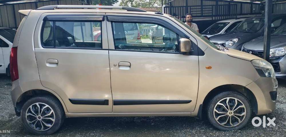 Maruti Suzuki Wagon R Vxi Bs Iv, 2013, Petrol