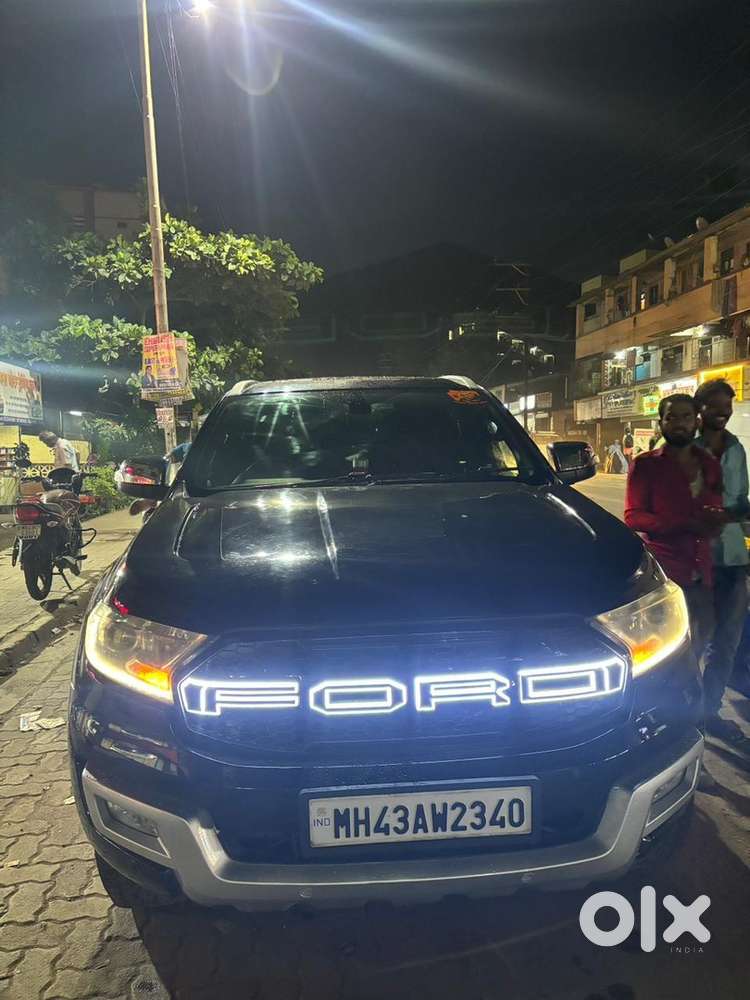 Ford Endeavour Diesel 2016