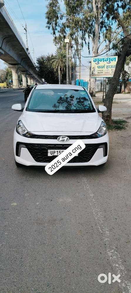 Hyundai Aura 1.2 Sx Cng, 2025, Cng & Hybrids