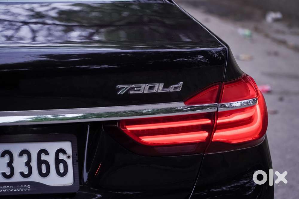 Bmw 7 Series 730ld Design Pure Excellence Cbu, 2017, Diesel