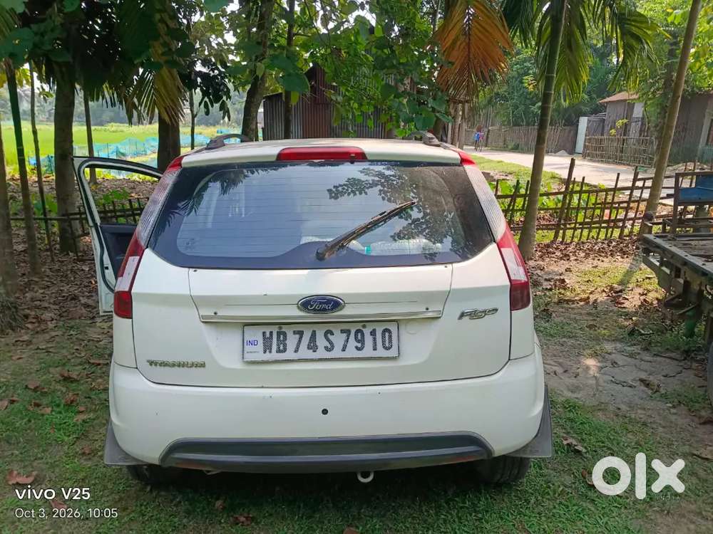 Ford Figo 2011 Petrol Variant Tax 31year Good Condition