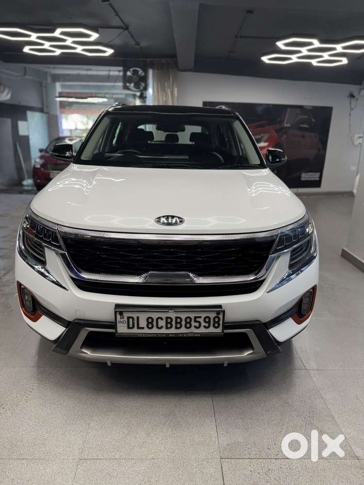 Kia Seltos 1.5 Htx Ivt Petrol Anniversary Edition, 2021, Petrol
