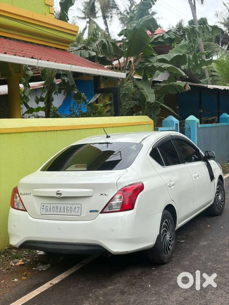Nissan Sunny Petrol Manual 2014