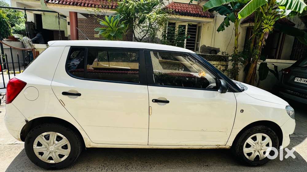 Skoda Fabia Diesel Manual 2012
