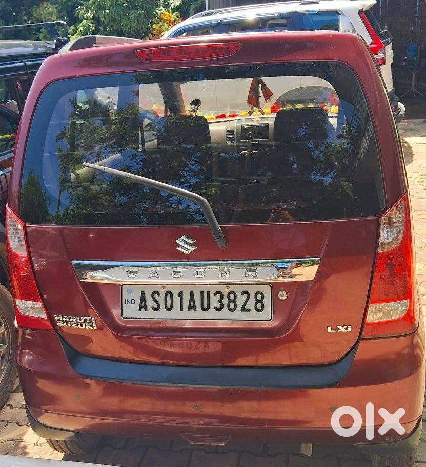 Maruti Suzuki Wagon R Lxi, 2011, Petrol