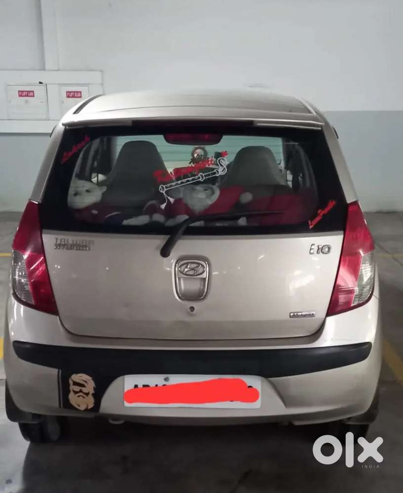 Hyundai Grand I10 2008 Petrol 80000 Km Driven