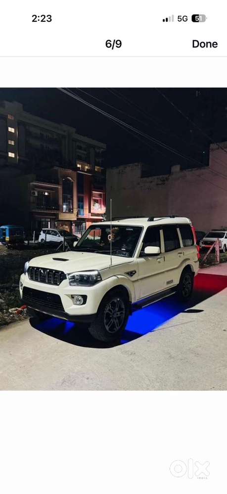 Mahindra Scorpio Diesel 2019 Manual Year