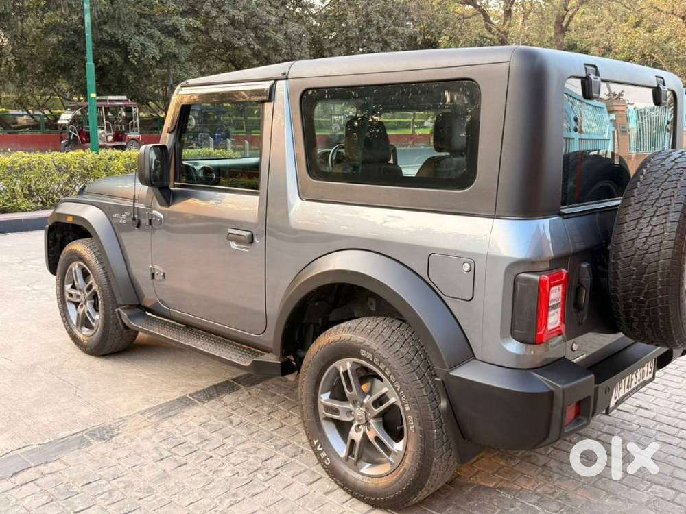 Mahindra Thar Lx 4-str Convertible At, 2023, Petrol