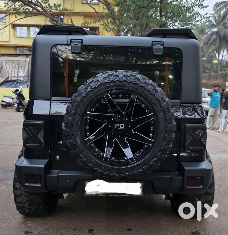 Fully Loaded Thar 2023. 4×4 .