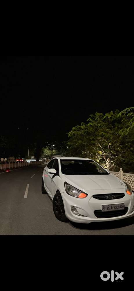 Hyundai Verna Diesel 2012
