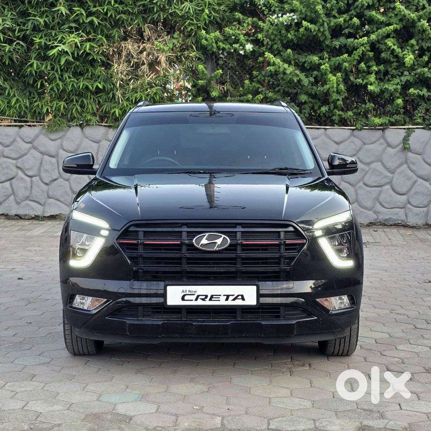 Hyundai Creta 1.5 S Plus Knight Petrol, 2022, Petrol