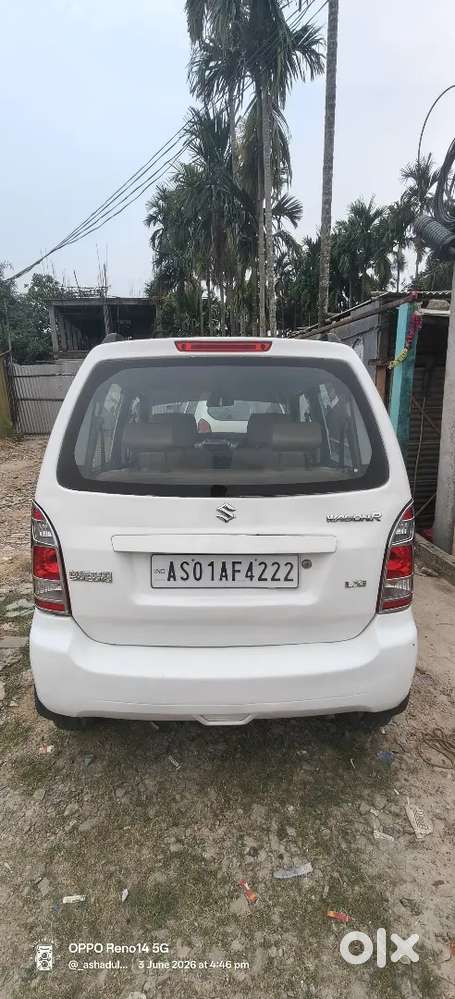 Maruti Wagon R Lxi 2007
