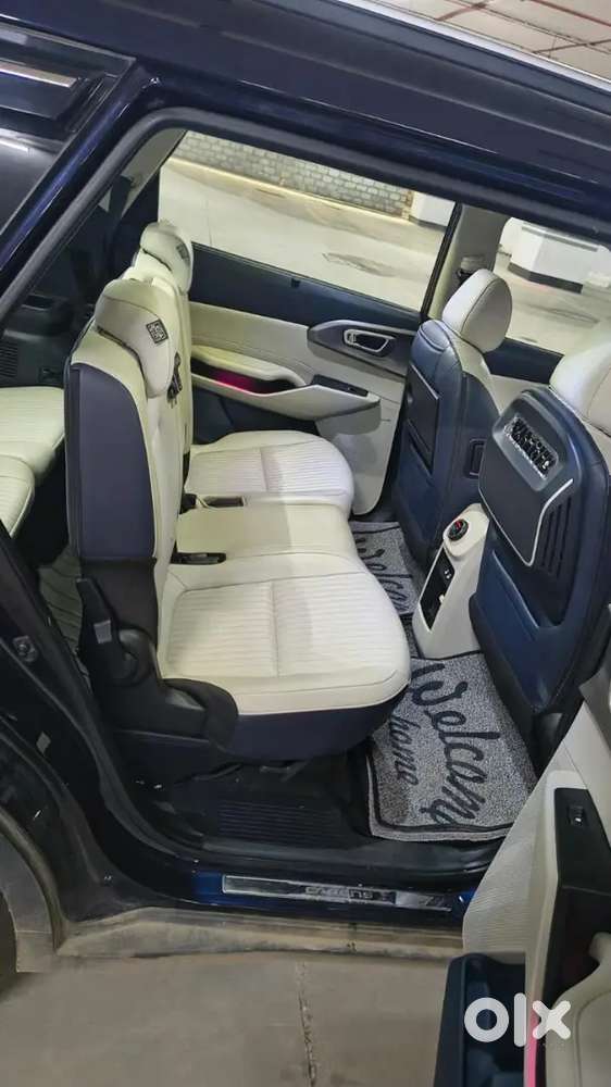 Kia Carens Clavis Electric 2025 Top End Model