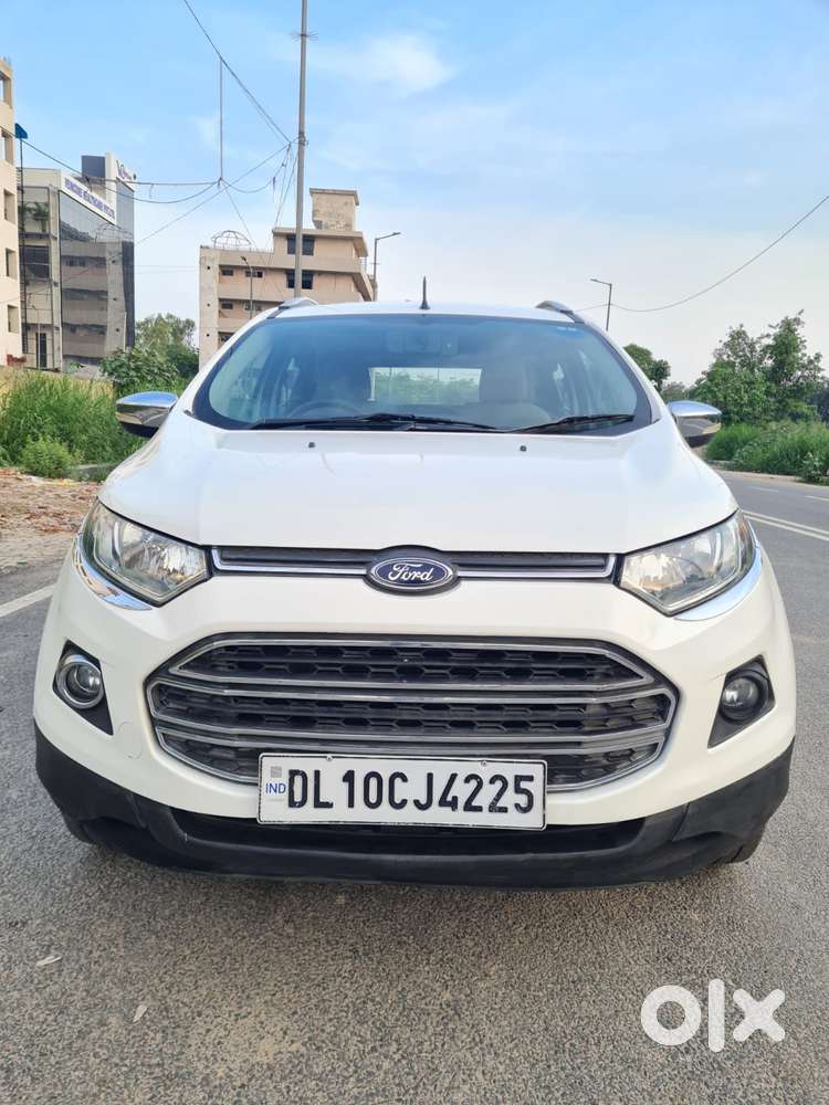 Ford Ecosport 1.5 Petrol Titanium, 2017, Petrol