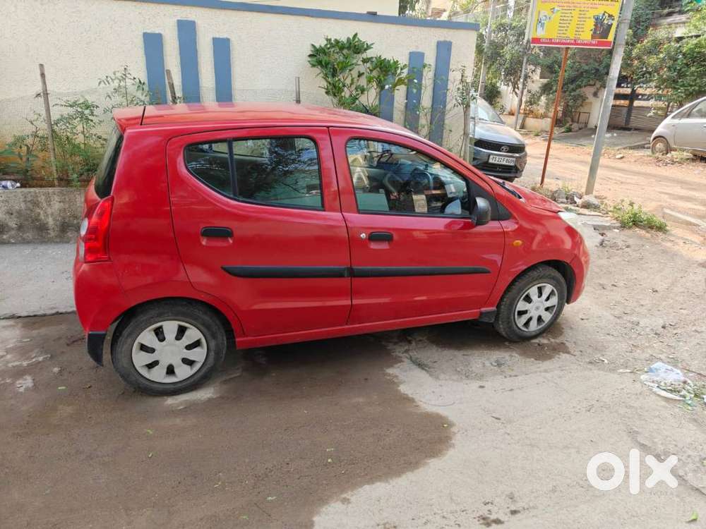 Maruti Suzuki A-star 65000km Driven Red Car Petrol Abs Amt 2012.