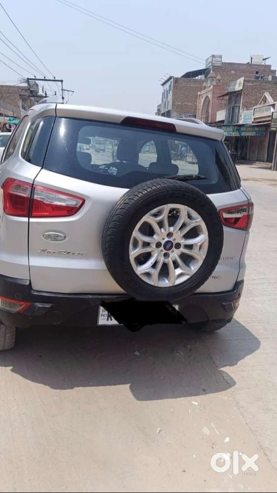 Ford Ecosport 2014 Diesel Well Maintained