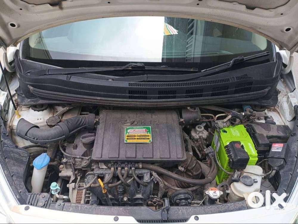 Hyundai Grand I10 Petrol With Cng Well Maintained & Good Condition