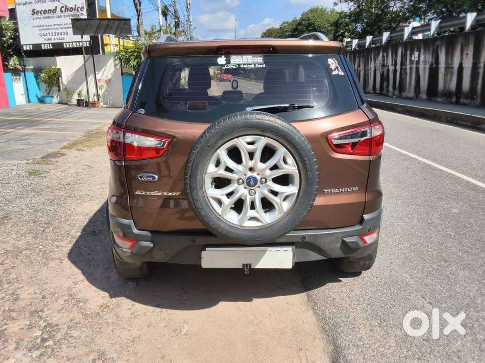 Ford Ecosport 1.5 Petrol Titanium, 2017, Petrol