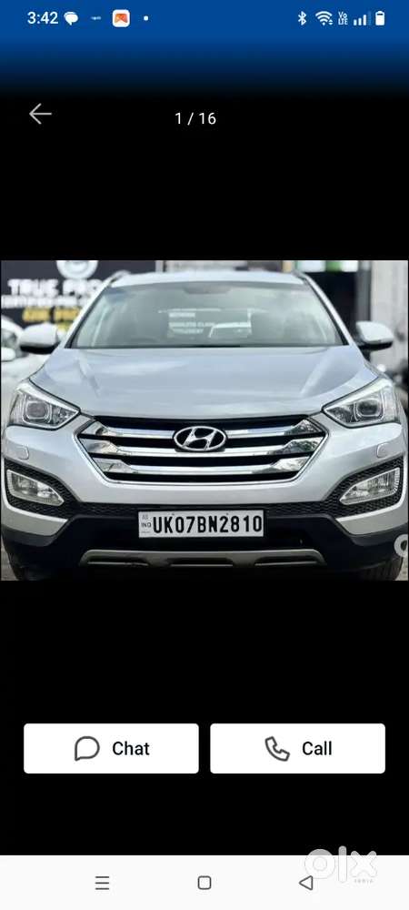 Hyundai Santa Fe 2016