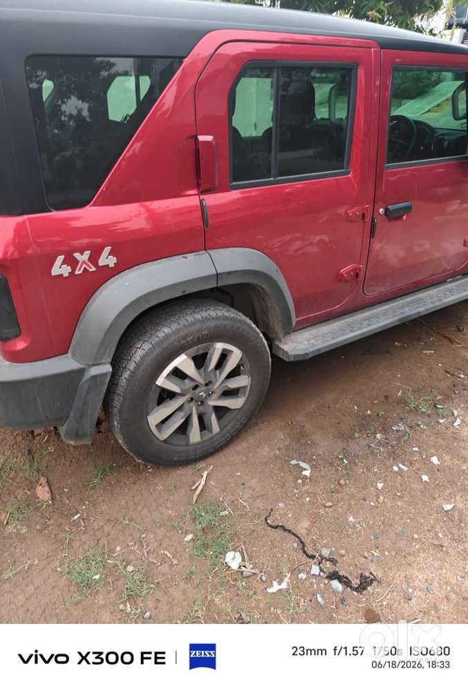 Mahindra Thar Roxx 2025