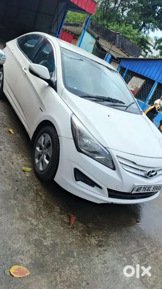 Hyundai Verna Fluidic 2015 Manual Petrol