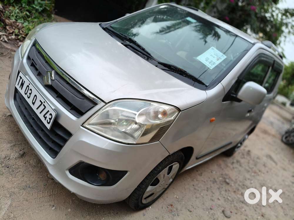 Maruti Suzuki Wagon R, 2015, Petrol