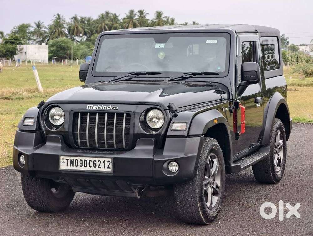 Mahindra Thar Lx Hard Top Diesel Mt 4wd, 2023, Diesel