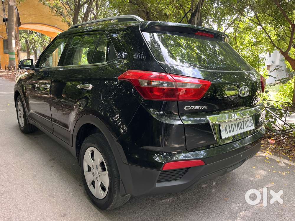 Hyundai Creta 1.6 E Plus, 2017, Petrol