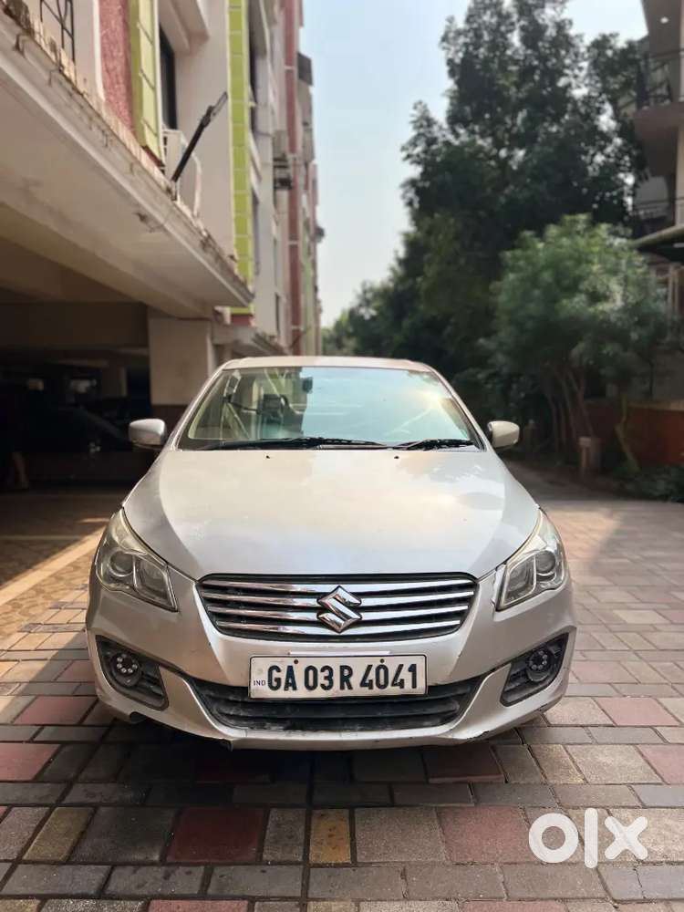 Maruti Suzuki Ciaz Zxi 2015 Sept
