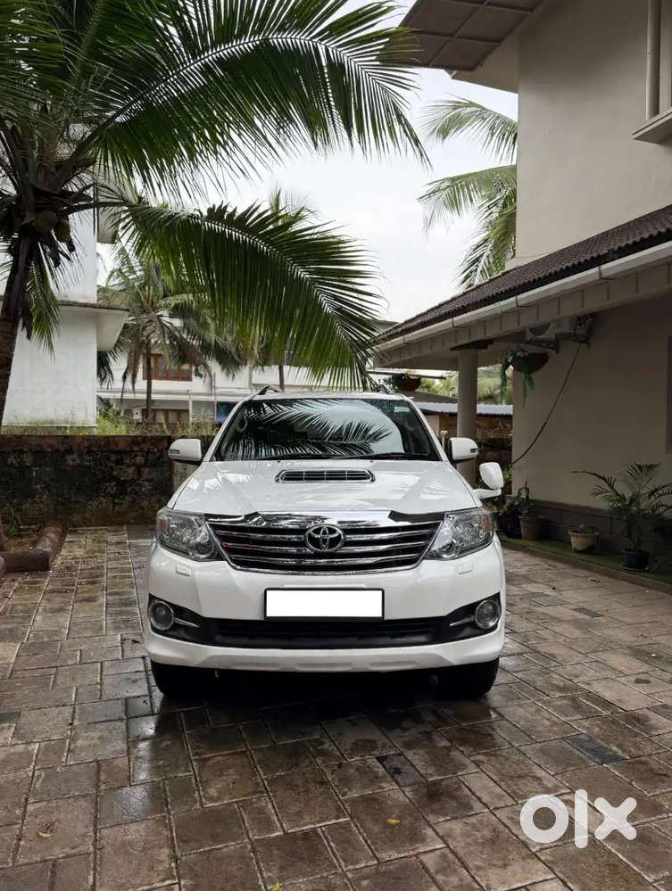 Toyota Fortuner 2014 Diesel Automatic