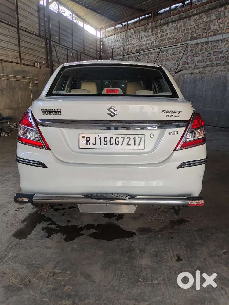 Maruti Suzuki Swift Dzire 2017 Diesel 52200 Km Driven