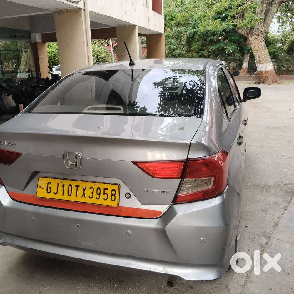 Honda Amaze Model 2020 1 St Owner Cng Add Ins Policy Full Insurance