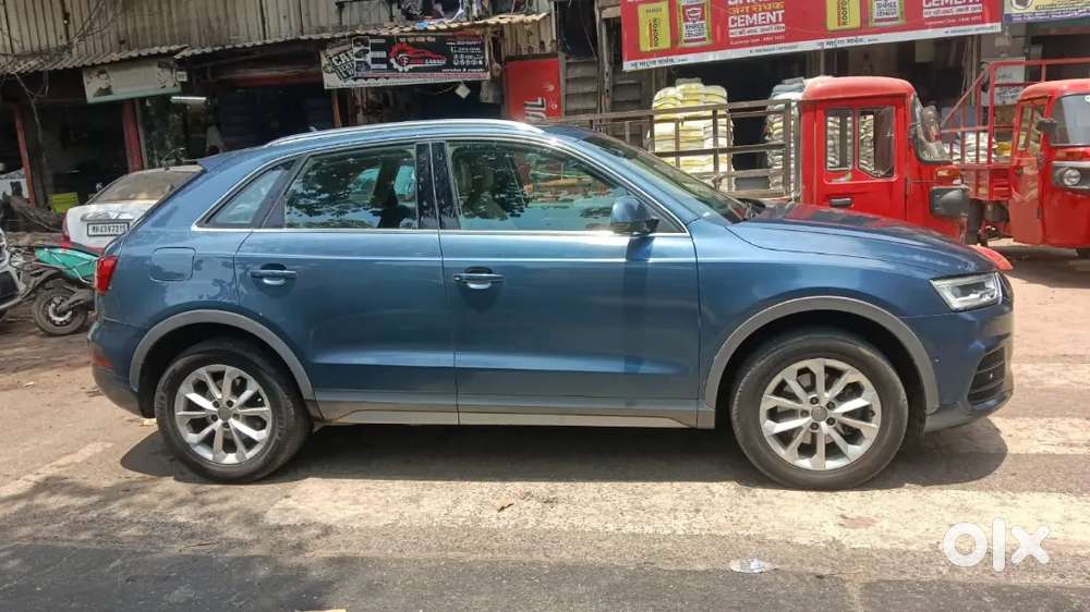 Audi Q3 2016 Diesel 107500 Km Driven