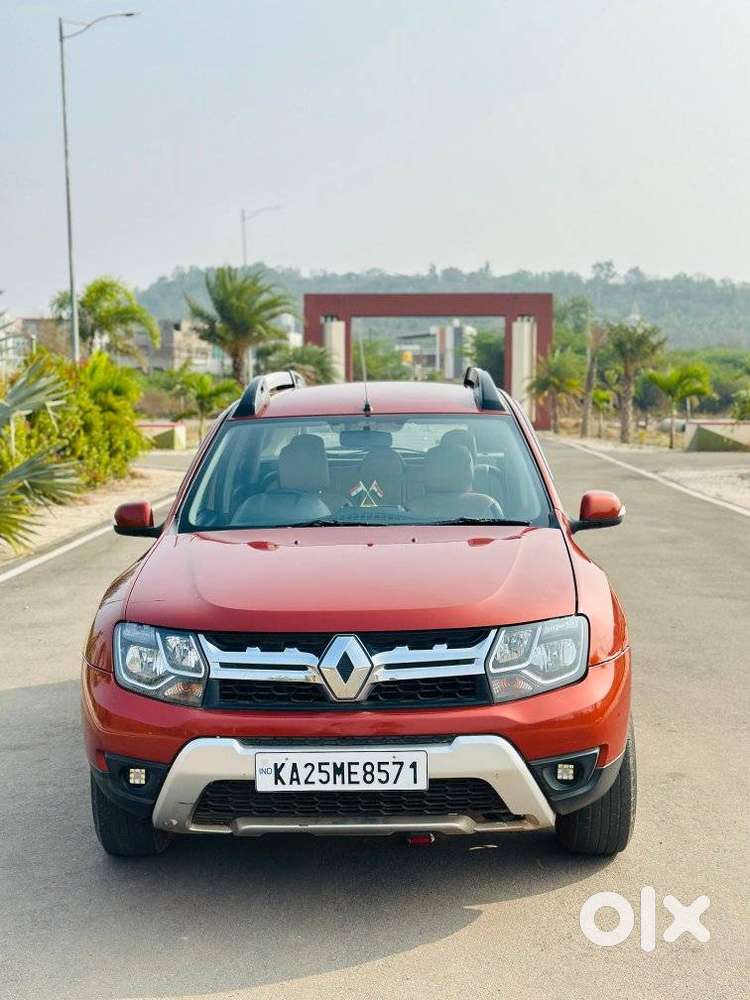 Renault Duster 110ps Diesel Rxs Amt, 2016, Diesel