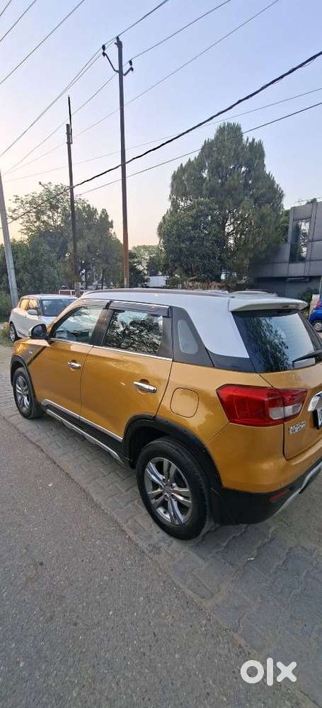 Maruti Suzuki Vitara Brezza Zdi Plus Dual Tone, 2017, Diesel