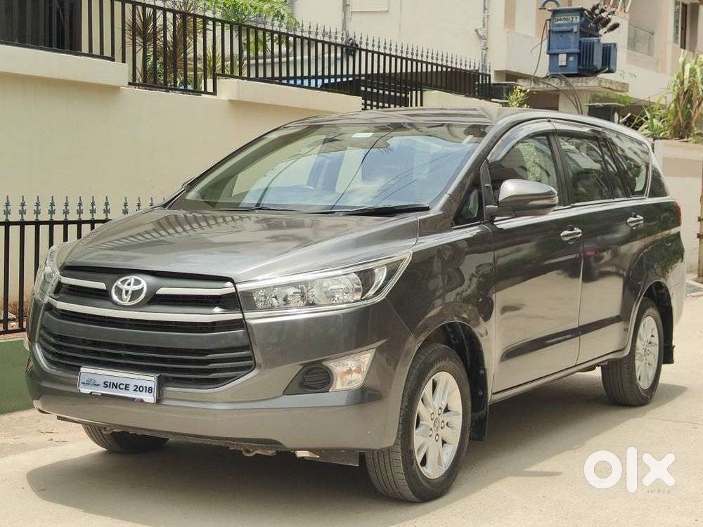 Toyota Innova Crysta 2.4 G Mt 7 Str, 2018, Diesel