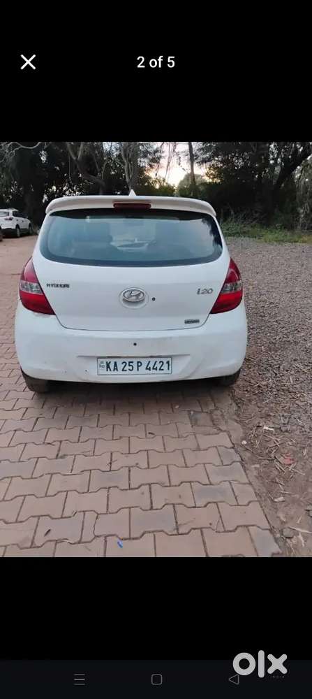 Hyundai I20 1.2 2009 Car