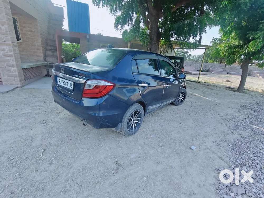 Honda Amaze Elite 2016 Automatic