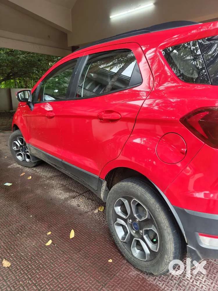 Ford Ecosport 2018 Diesel Well Maintained